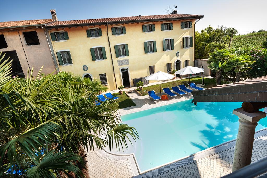 Villa Pace Поццоленго Экстерьер фото