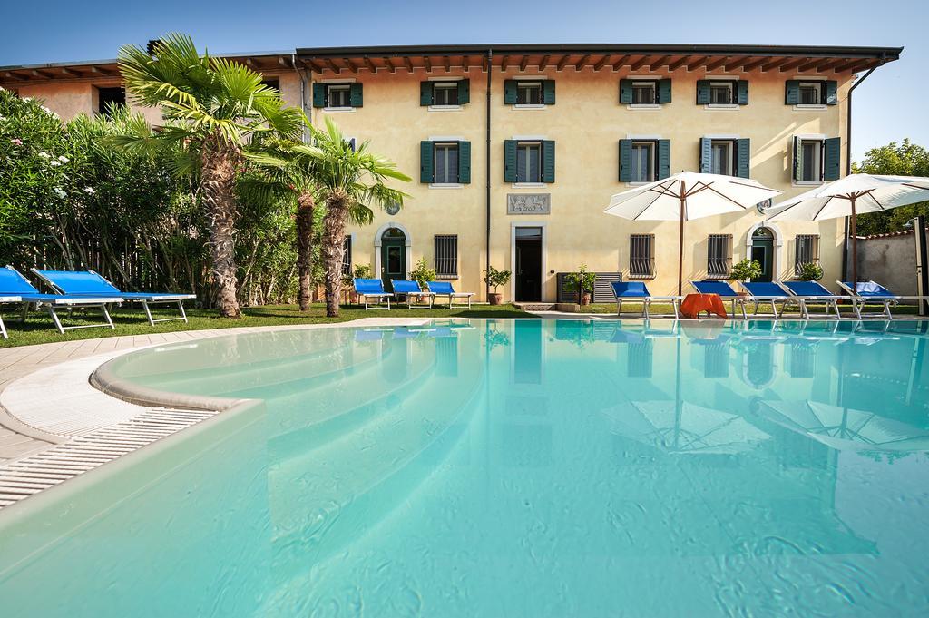 Villa Pace Поццоленго Экстерьер фото