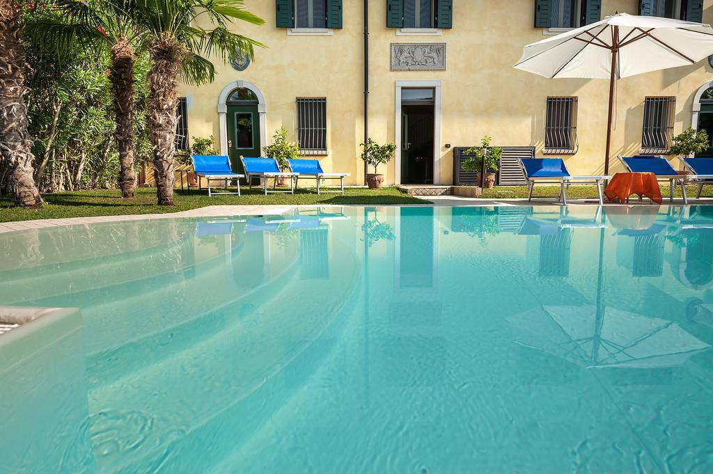 Villa Pace Поццоленго Экстерьер фото